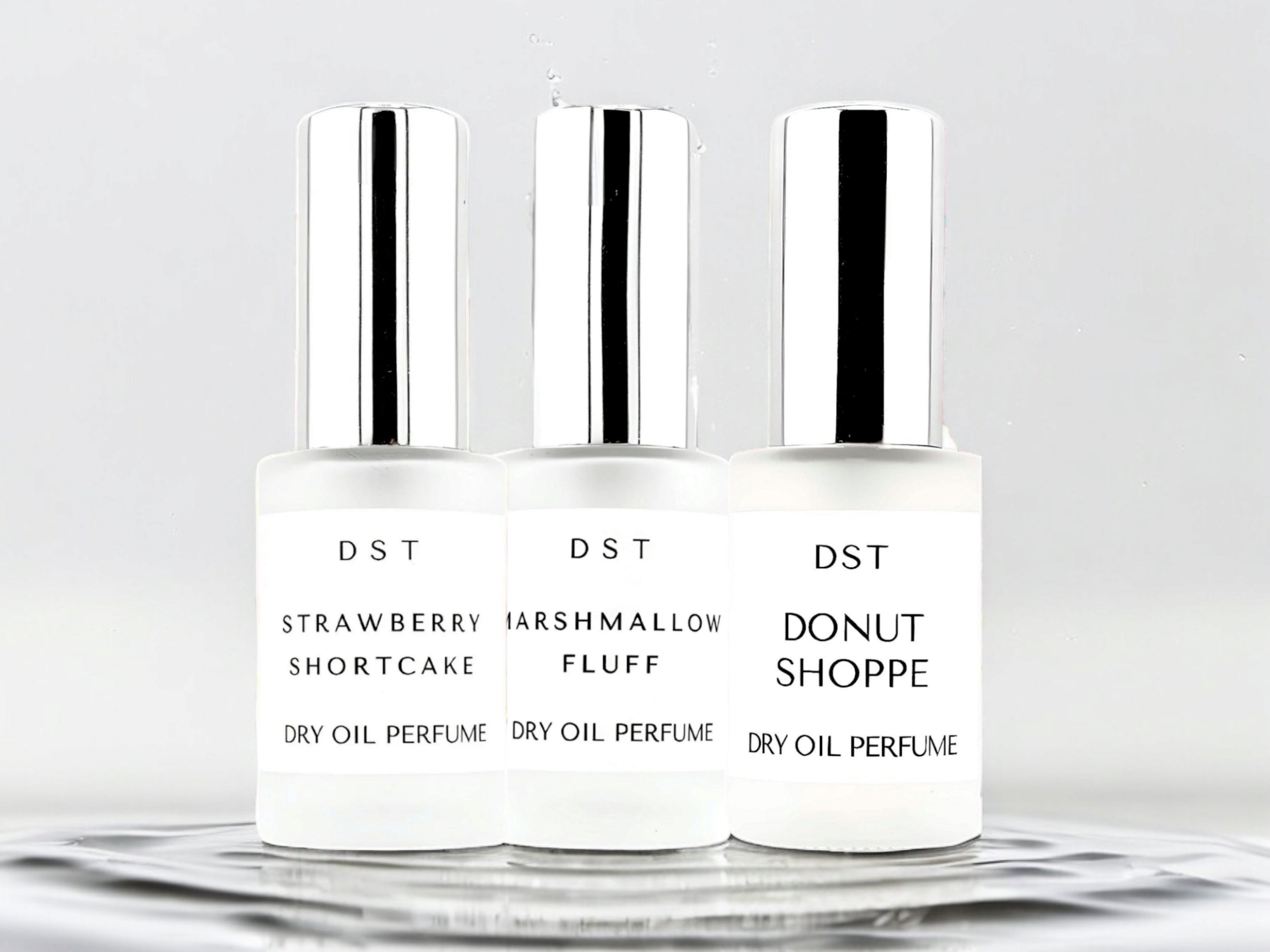 Dry Oil Perfume - Choose Your Fragrance