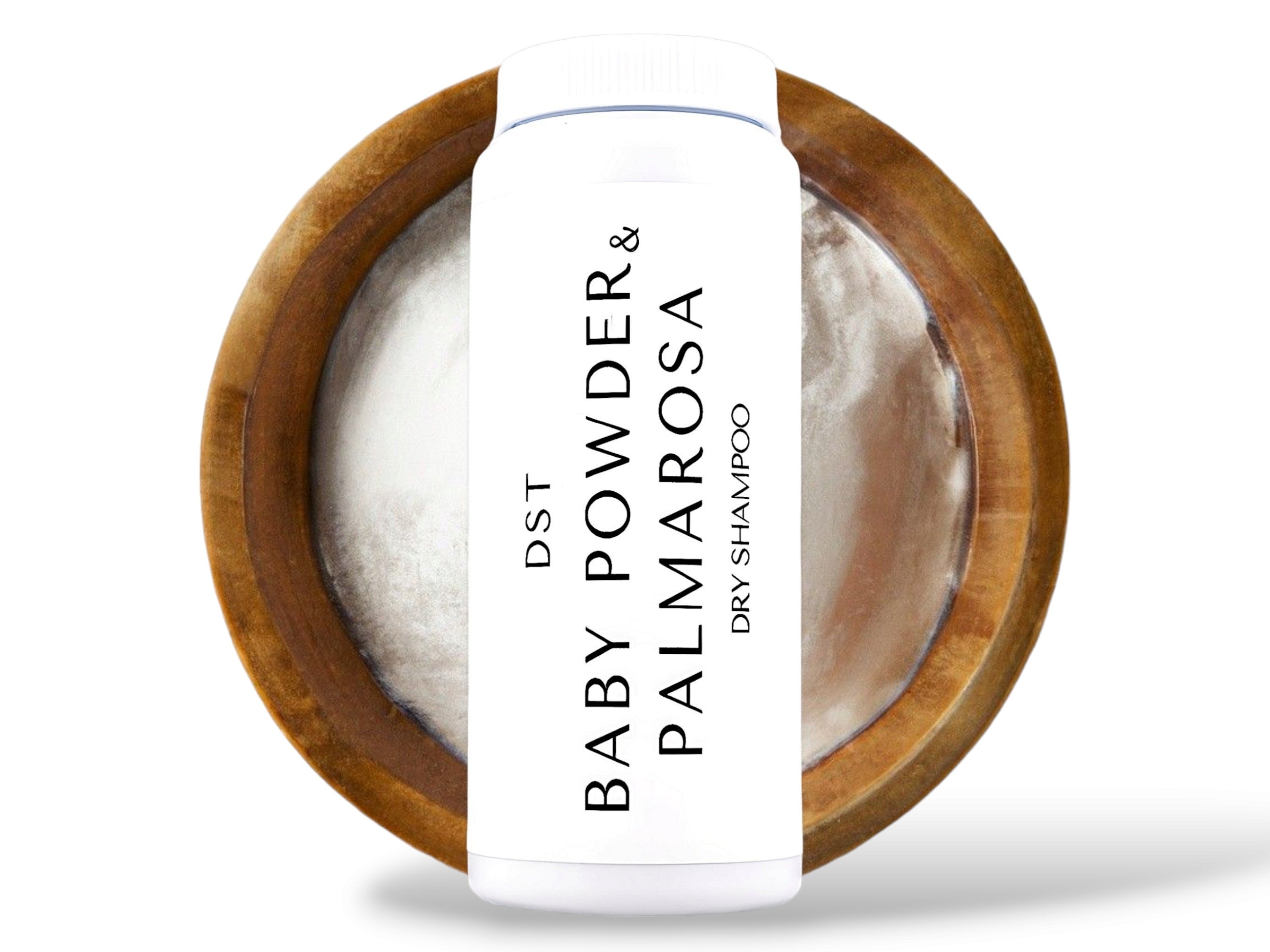 Baby Powder & Palmarosa Dry Shampoo Powder