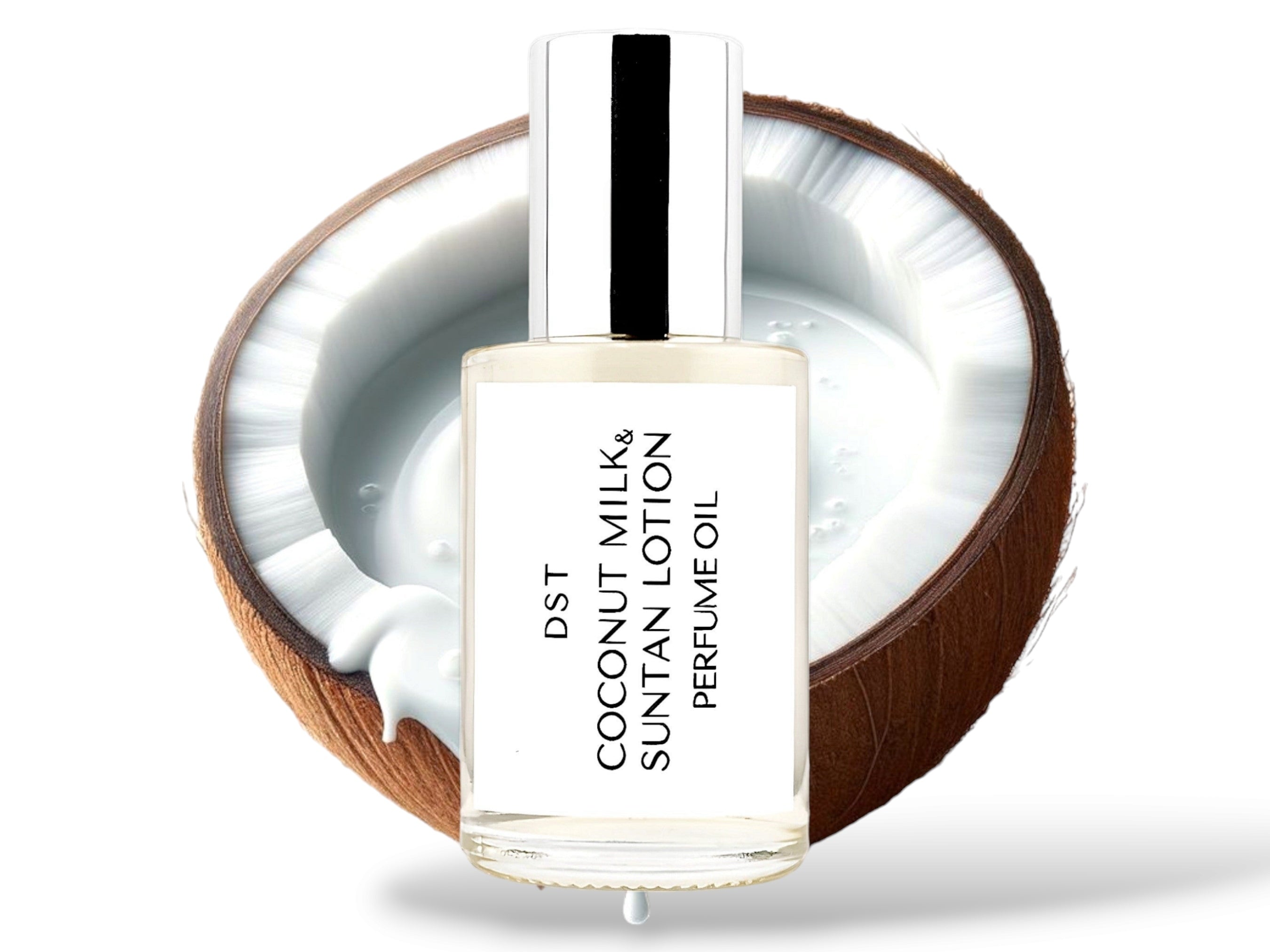 Coconut Milk & Suntan Lotion Perfume Oil Roll-On