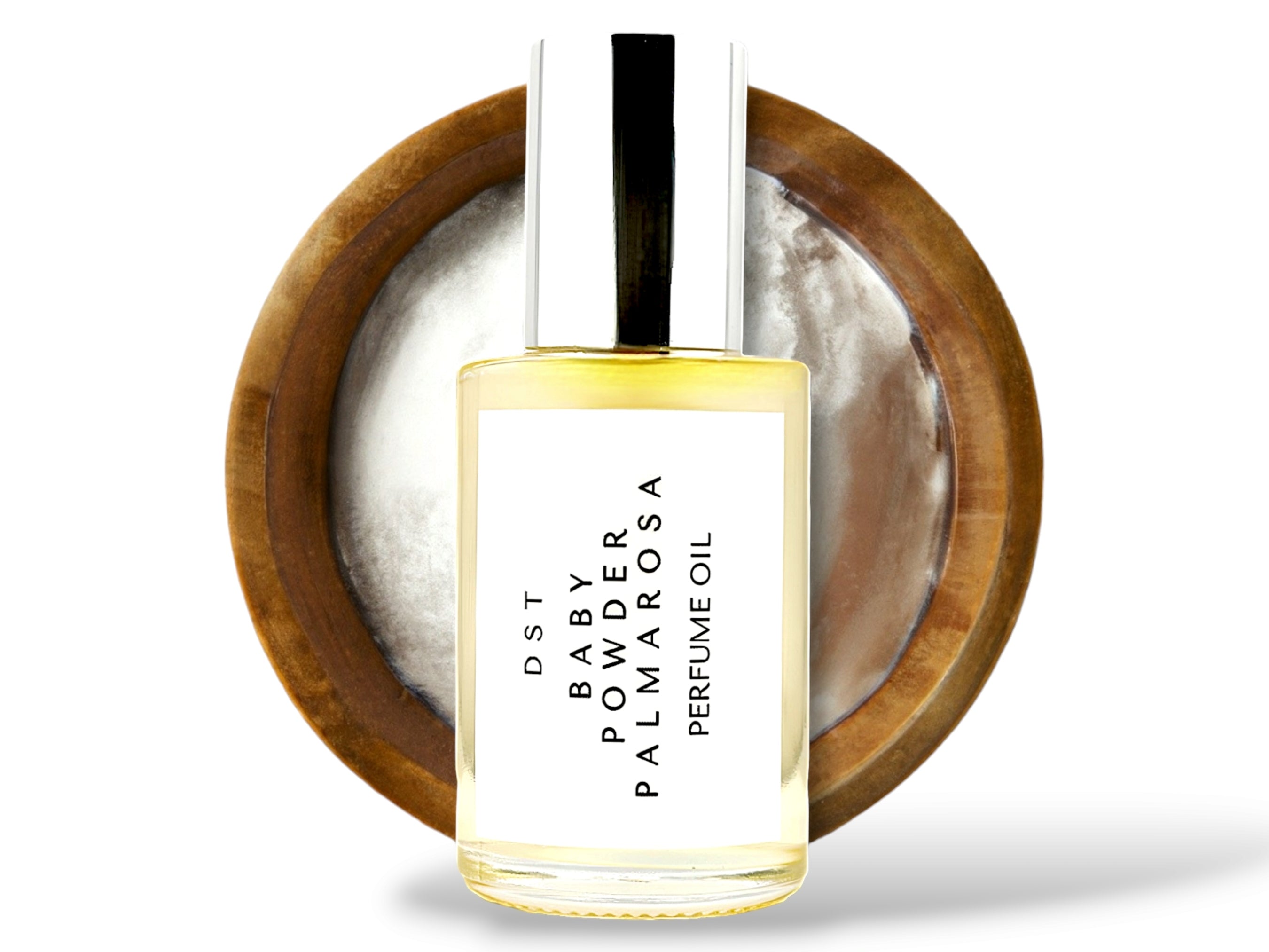 Baby Powder & Palmarosa Perfume Oil Roll-On