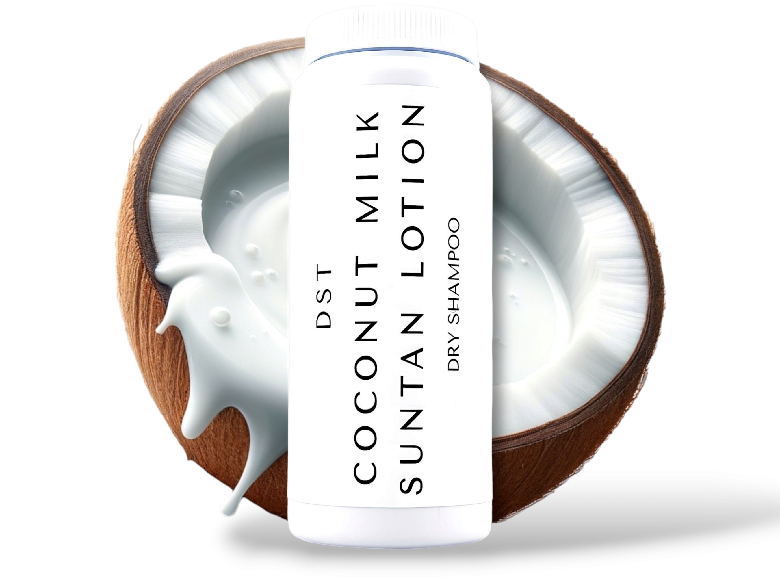 Coconut Milk & Suntan Lotion Dry Shampoo Powder