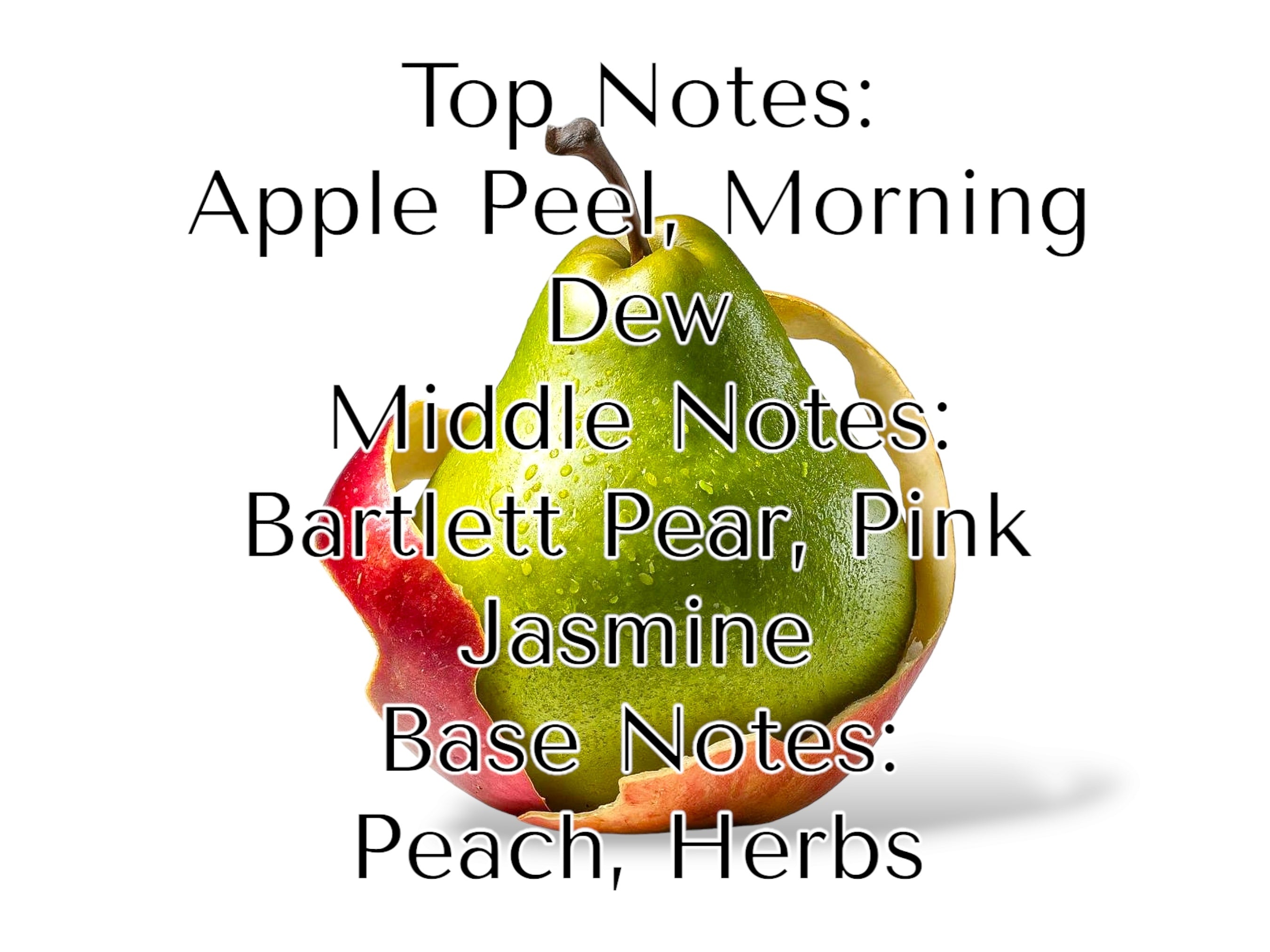 Bartlet Pear & Apple Peel Perfume Oil Roll-On